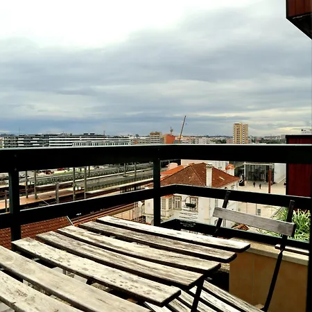 Apartament Gare Do Sol Free Parking And Smart Tv *
