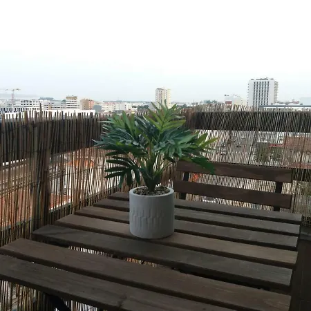 Apartment Gare Do Sol Free Parking And Smart Tv Aveiro