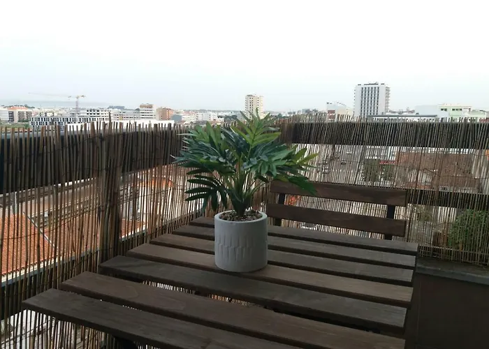 Apartman Gare Do Sol Free Parking And Smart Tv Aveiro